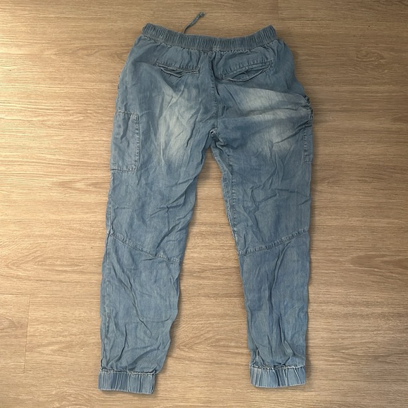 Vintage Havana denim like pants - Picture 4 of 4